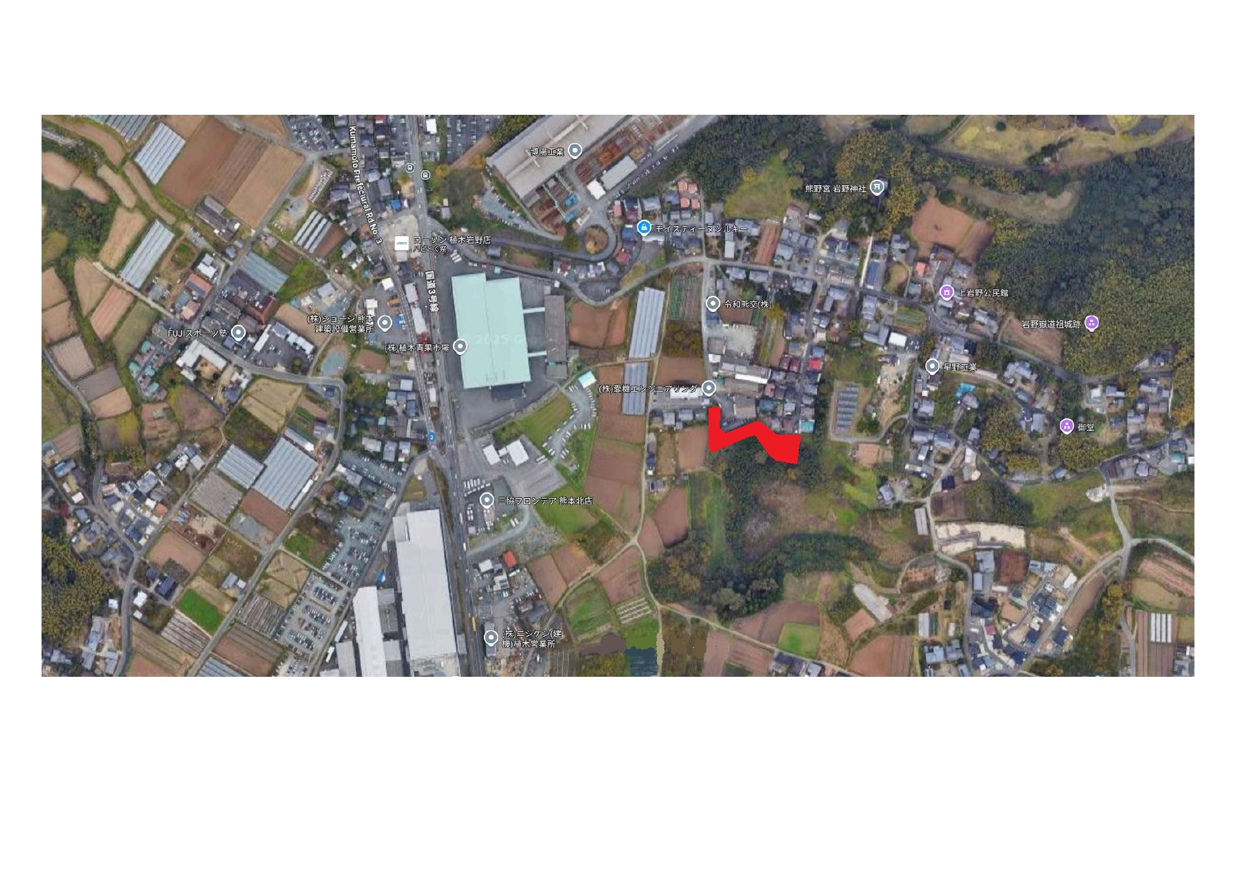 土地広々約446坪☆資材置場等に