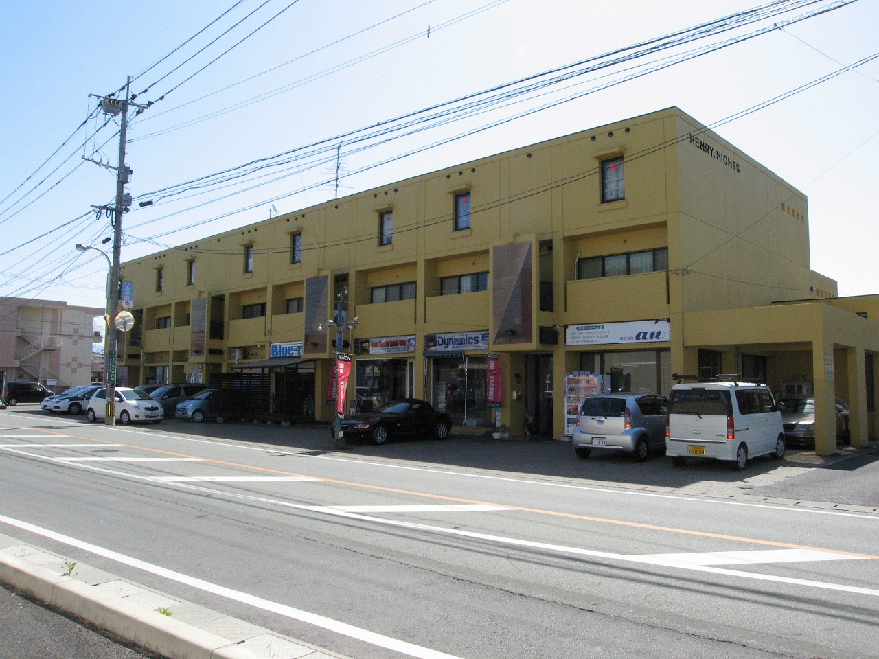 シュロアモール目の前！利便性の高い人気の1LDK物件