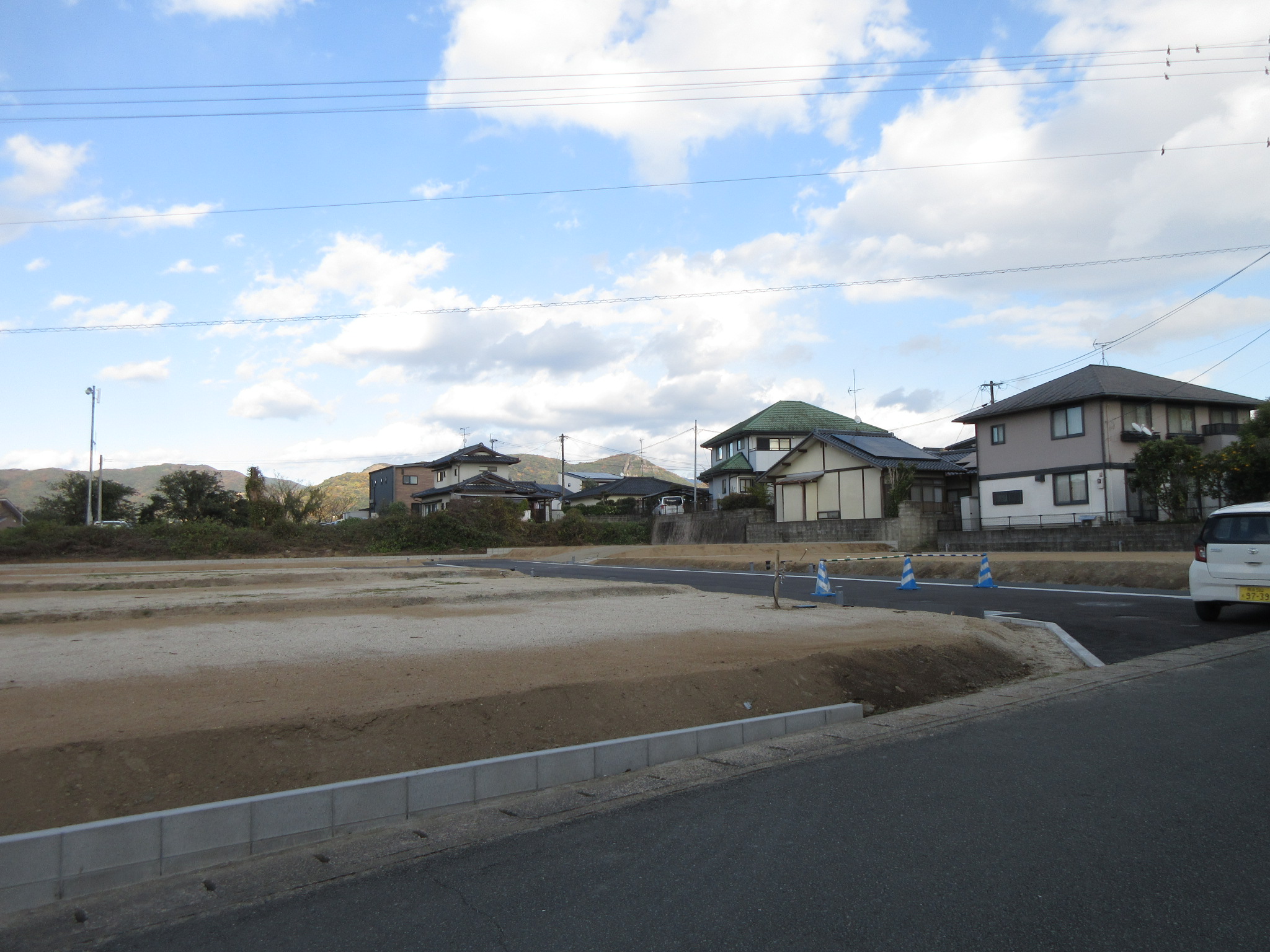 人気の山鹿小学校校区　山鹿市鹿校通　全8区画分譲地